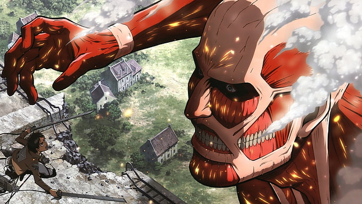 Shingeki no Kyojin Attack on Titan